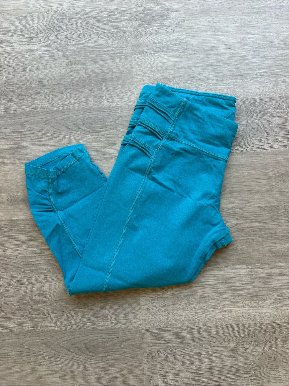 Prana Teal Girls' Stretch Active Leggings